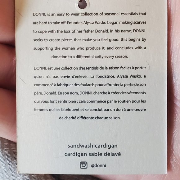 Anthropologie DONNI Ribbed Open Front Cardigan Jacket Duster‎ One Size Lagenlook - Picture 10 of 11